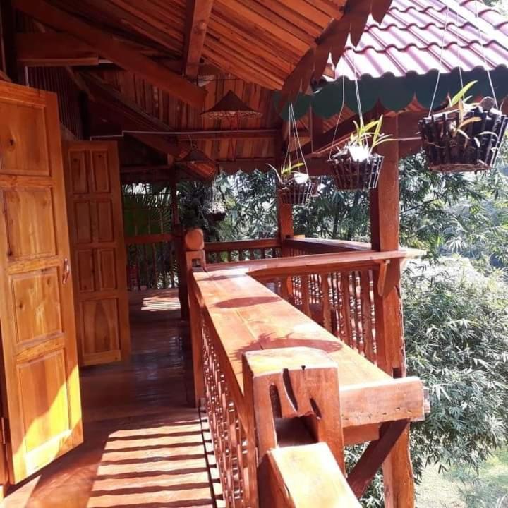 Ha Giang Faithien Homestay エクステリア 写真