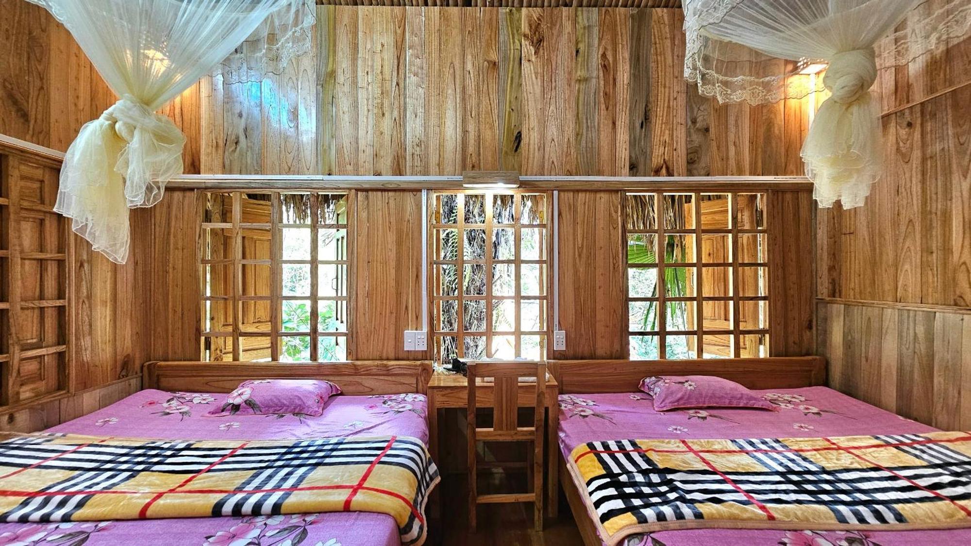 Ha Giang Faithien Homestay 部屋 写真