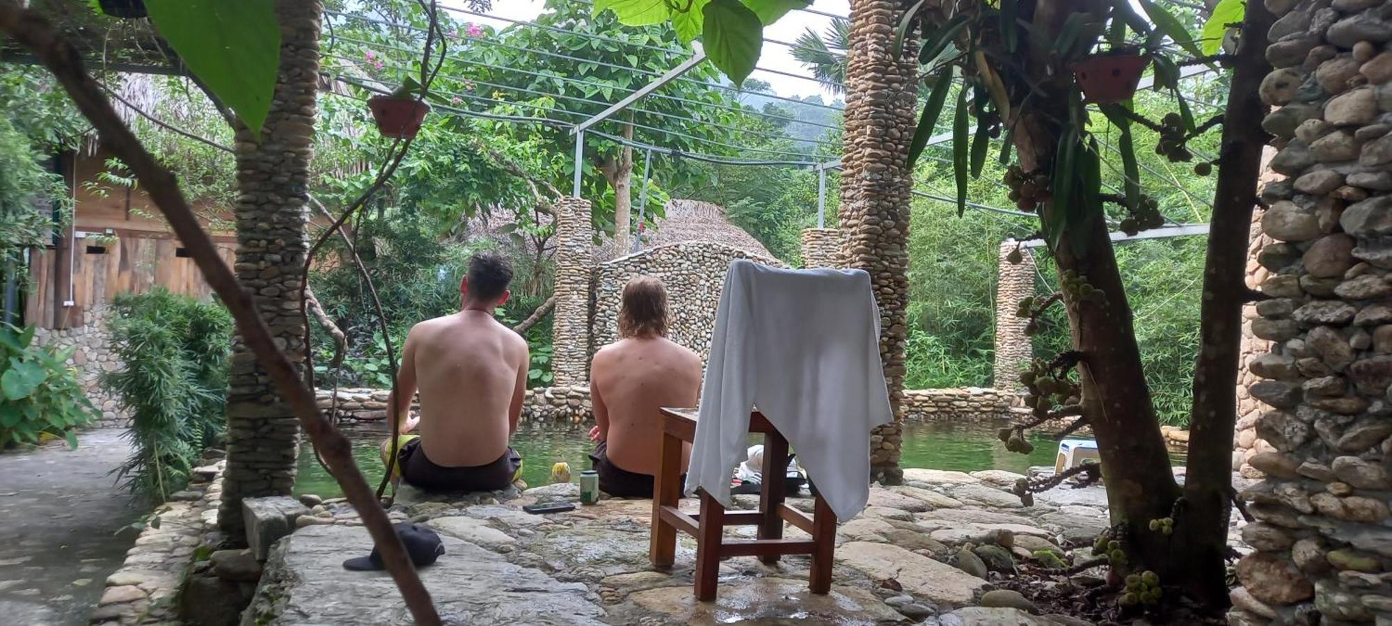 Ha Giang Faithien Homestay エクステリア 写真