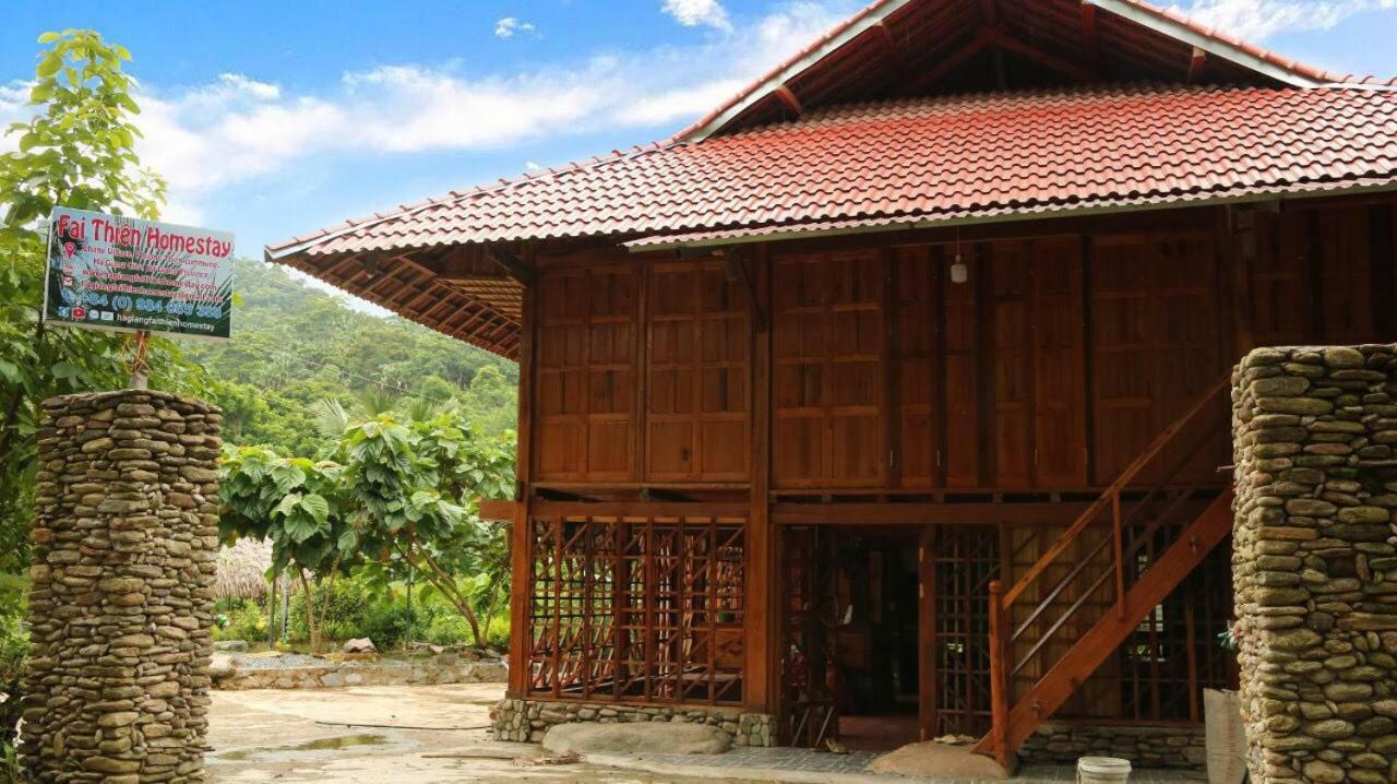 Ha Giang Faithien Homestay エクステリア 写真