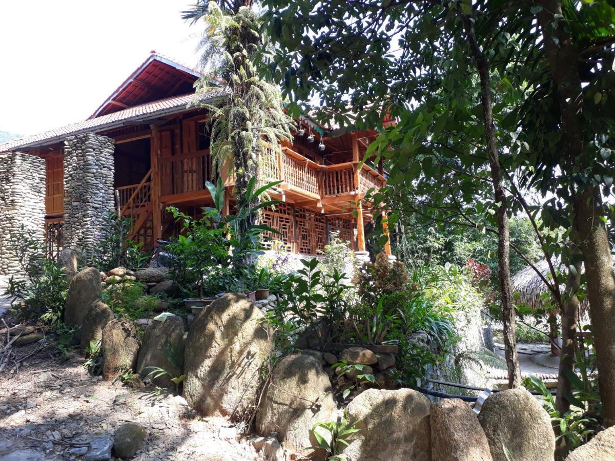 Ha Giang Faithien Homestay エクステリア 写真