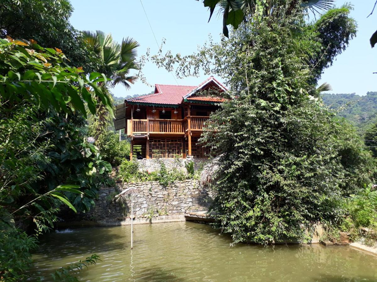 Ha Giang Faithien Homestay エクステリア 写真