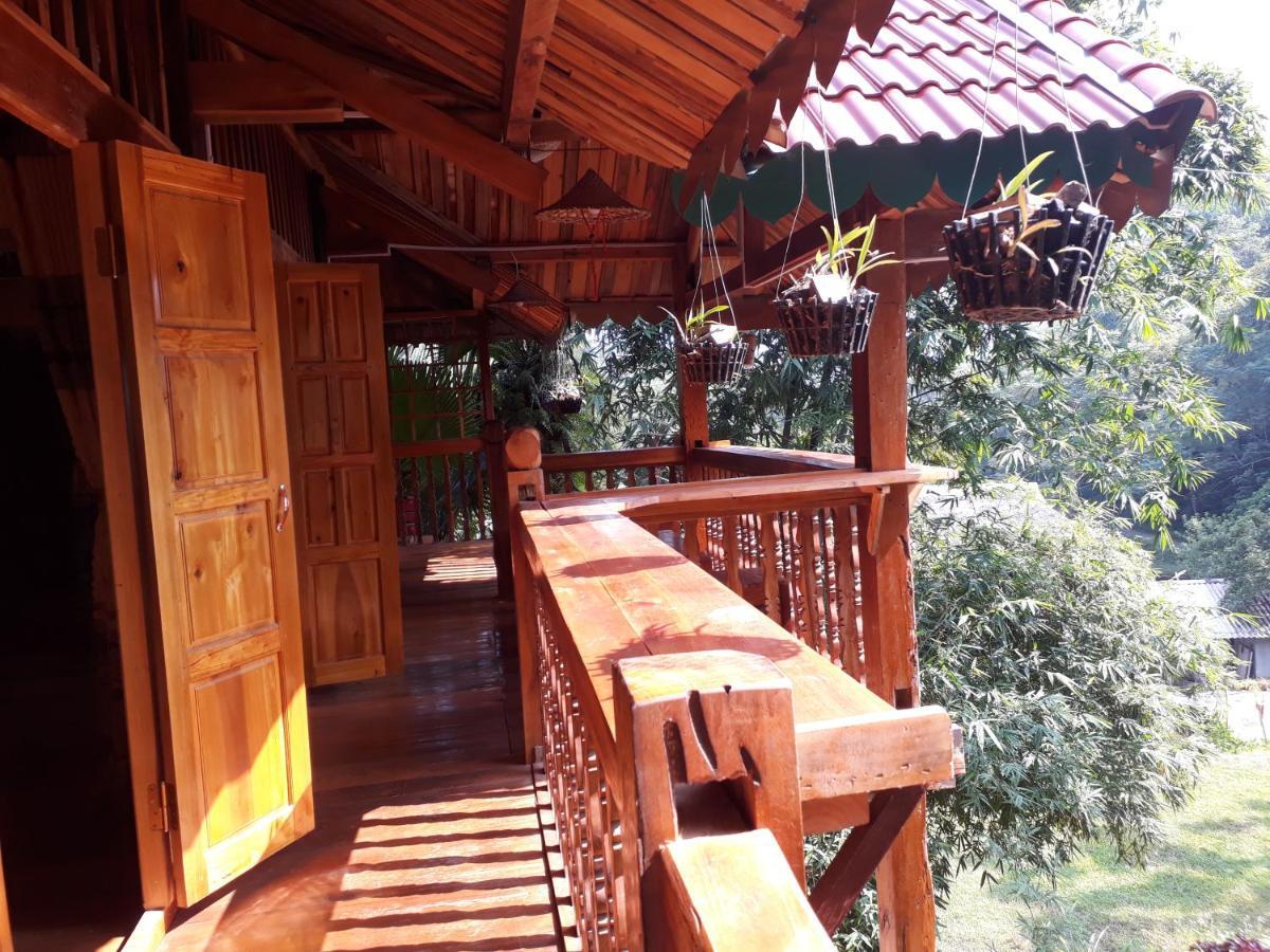 Ha Giang Faithien Homestay エクステリア 写真
