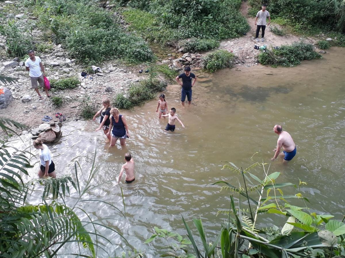Ha Giang Faithien Homestay エクステリア 写真