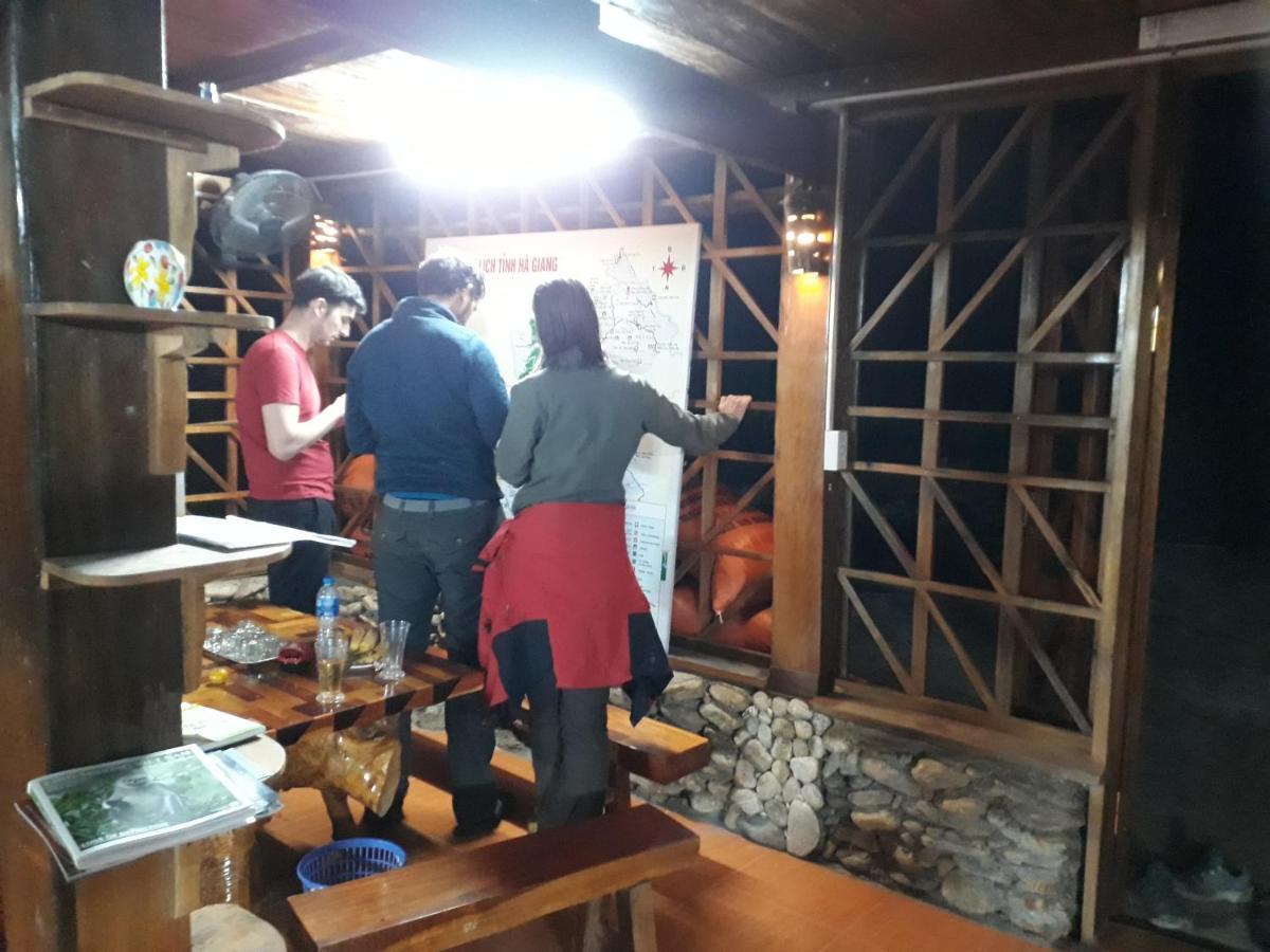 Ha Giang Faithien Homestay エクステリア 写真
