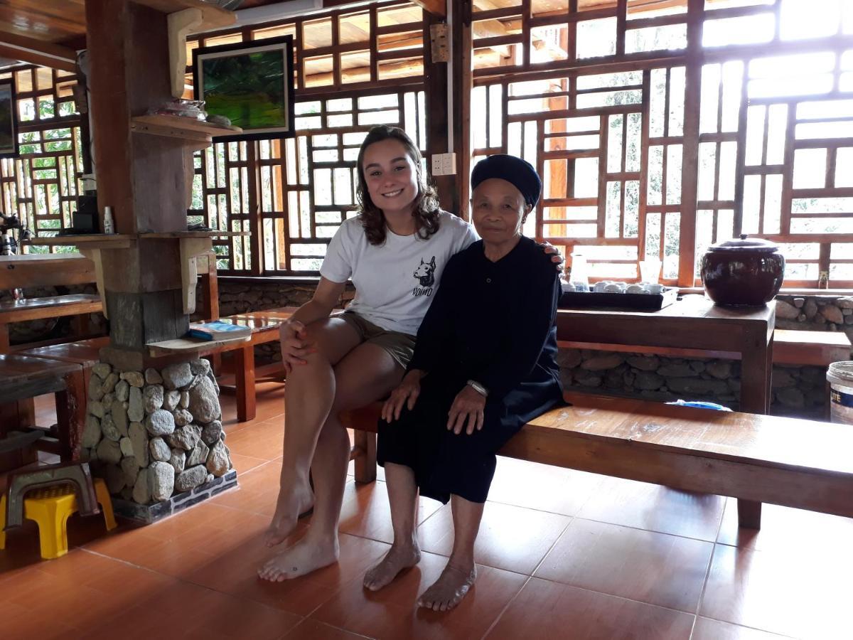Ha Giang Faithien Homestay エクステリア 写真