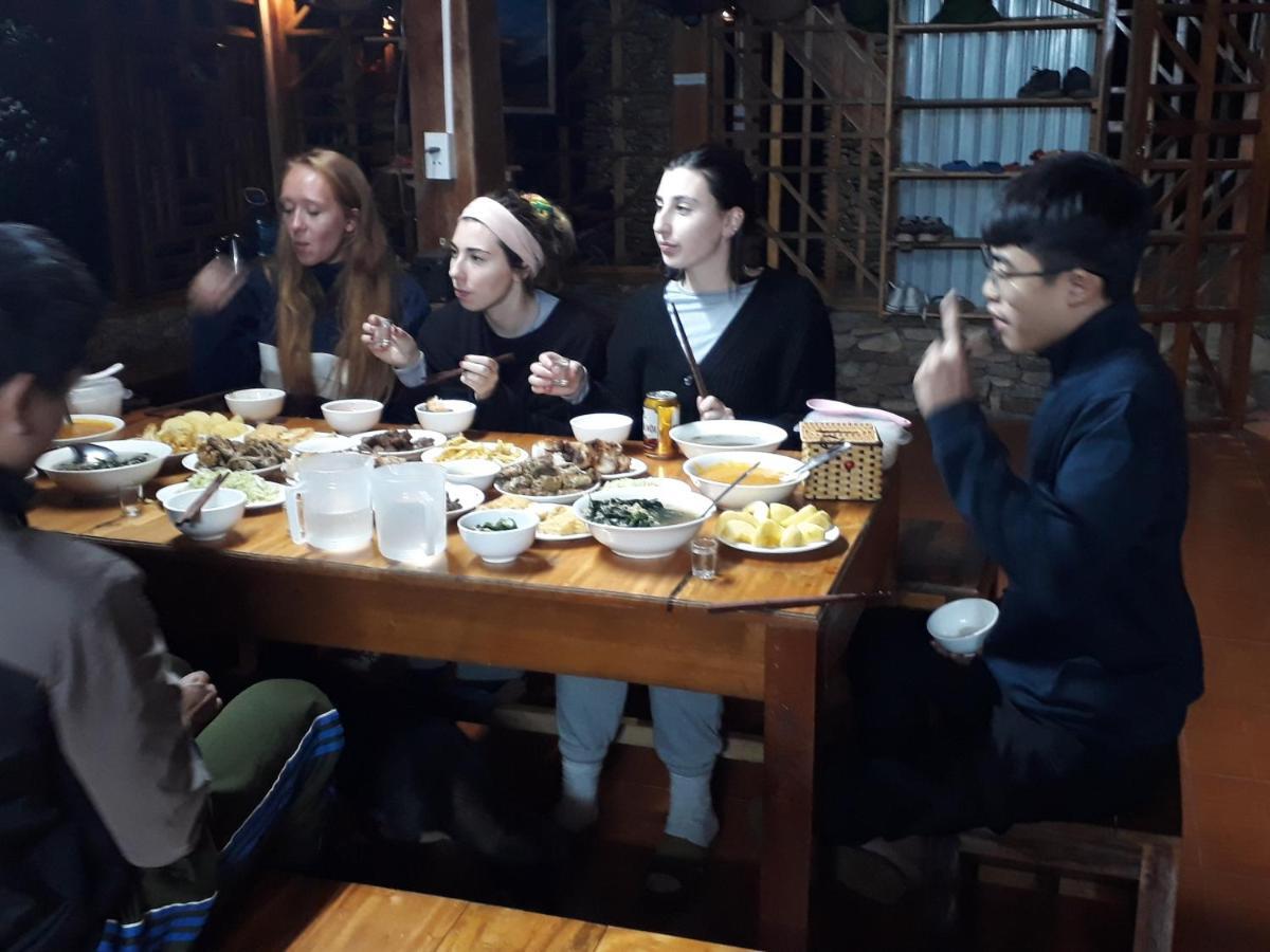 Ha Giang Faithien Homestay エクステリア 写真