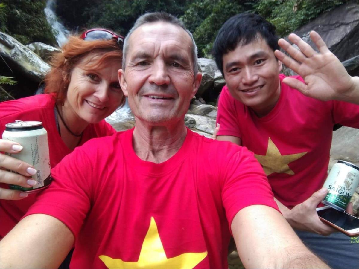 Ha Giang Faithien Homestay エクステリア 写真